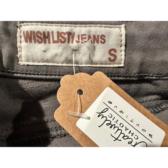 WISHLIST - Skinny Moto Biker Pants - Size S - Picture 2 of 5